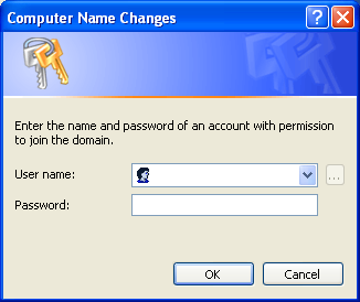 change user name registry xp